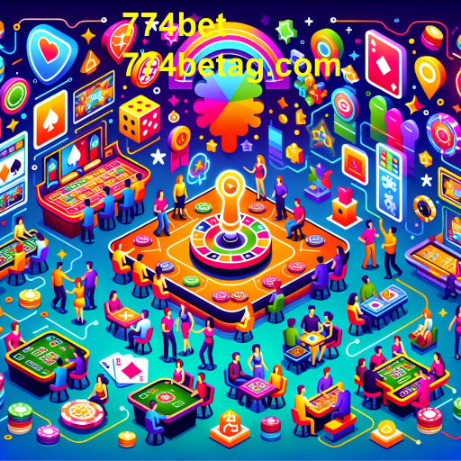 Atrações dos Jogos Diversos: Explorando Novas Experiências no 774bet
