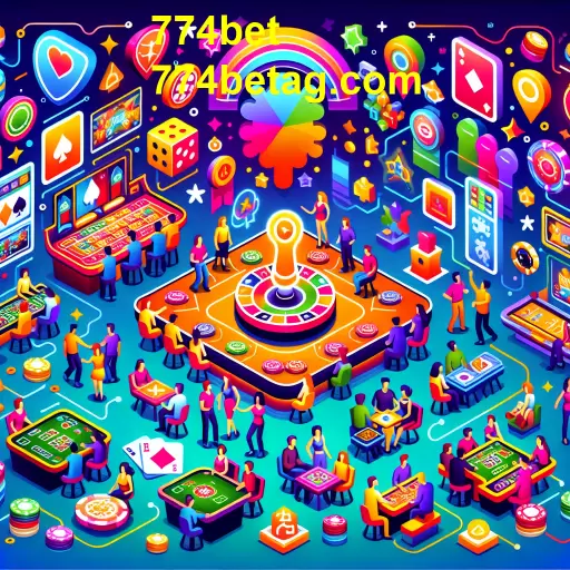 Atrações dos Jogos Diversos: Explorando Novas Experiências no 774bet