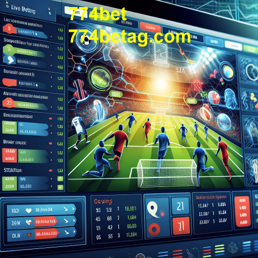 Apostas Ao Vivo: A Emoção em Tempo Real no 774bet